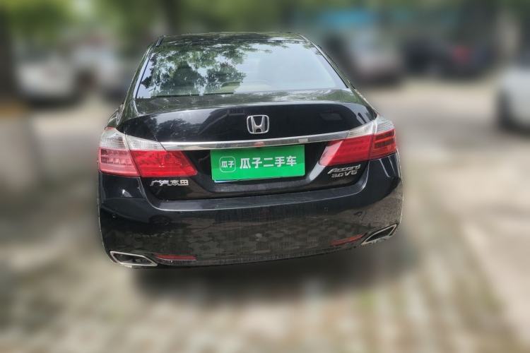 Used Honda Accord 2014 3.0L VTI Prestige Edition Rear