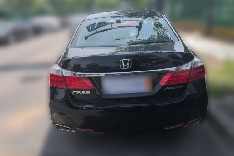 Used Honda Accord 2014 2.0L EX Luxury Edition Rear
