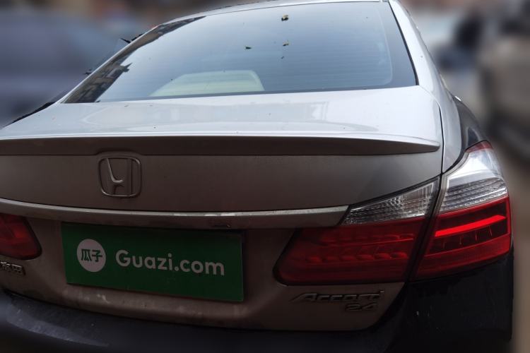Used Honda Accord 2014 2.4L EX Luxury Edition Rear