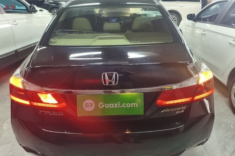 Used Honda Accord 2014 2.4L EX Luxury Edition Rear