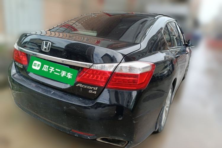 Used Honda Accord 2014 2.4L EXN Luxury Navigation Edition Rear Right 45 Deg