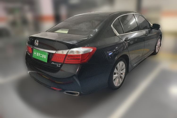 Used Honda Accord 2014 2.4L EXN Luxury Navigation Edition Rear Right 45 Deg