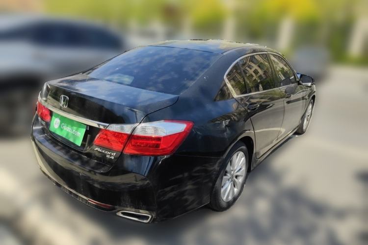 Used Honda Accord 2014 2.4L EX Luxury Edition Rear Right 45 Deg