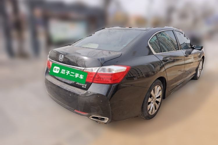 Used Honda Accord 2014 2.4L EX Luxury Edition Rear Right 45 Deg