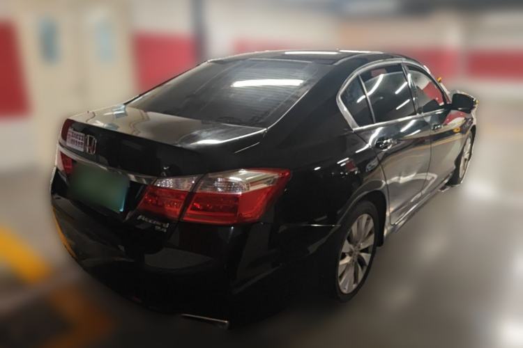 Used Honda Accord 2014 2.4L EX Luxury Edition Rear Right 45 Deg