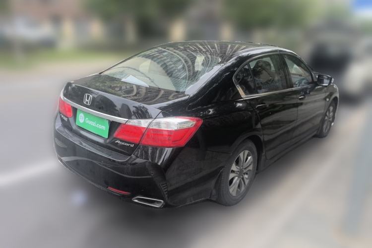 Used Honda Accord 2014 2.0L EX Luxury Edition Rear Right 45 Deg