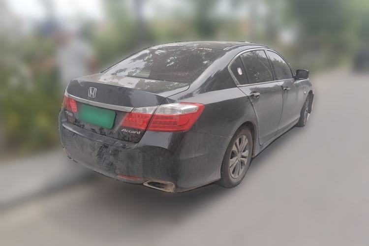 Used Honda Accord 2014 2.0L EX Luxury Edition Rear Right 45 Deg