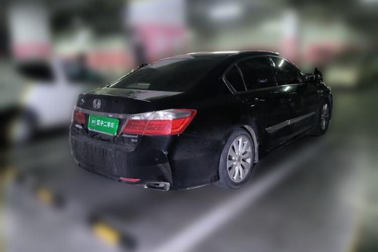 Used Honda Accord 2014 2.4L EX Luxury Edition Rear Right 45 Deg