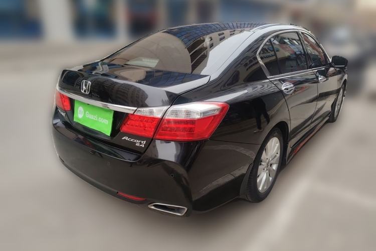 Used Honda Accord 2014 2.4L EX Luxury Edition Rear Right 45 Deg