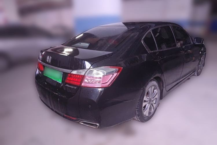 Used Honda Accord 2014 2.0L EX Luxury Edition Rear Right 45 Deg
