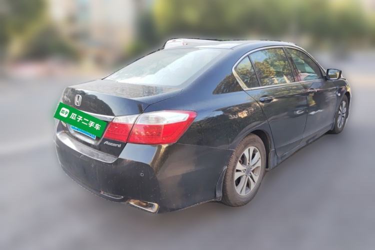 Used Honda Accord 2014 2.0L LX Comfort Edition Rear Right 45 Deg