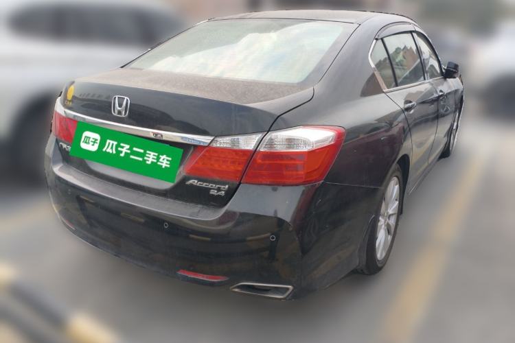 Used Honda Accord 2014 2.4L EX Luxury Edition Rear Right 45 Deg
