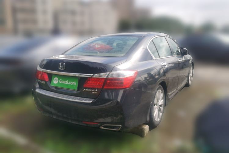 Used Honda Accord 2014 2.4L EX Luxury Edition Rear Right 45 Deg