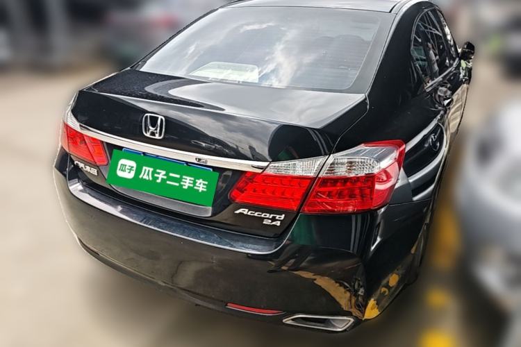 Used Honda Accord 2014 2.4L EXN Luxury Navigation Edition Rear Right 45 Deg