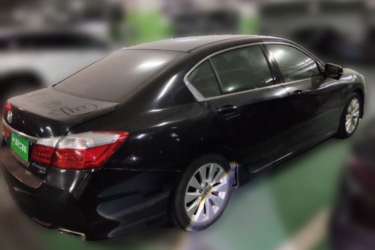 Used Honda Accord 2014 2.4L EXN Luxury Navigation Edition Rear Right 45 Deg
