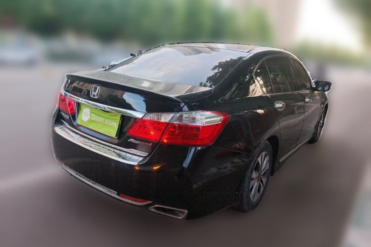 Used Honda Accord 2014 2.0L EX Luxury Edition Rear Right 45 Deg