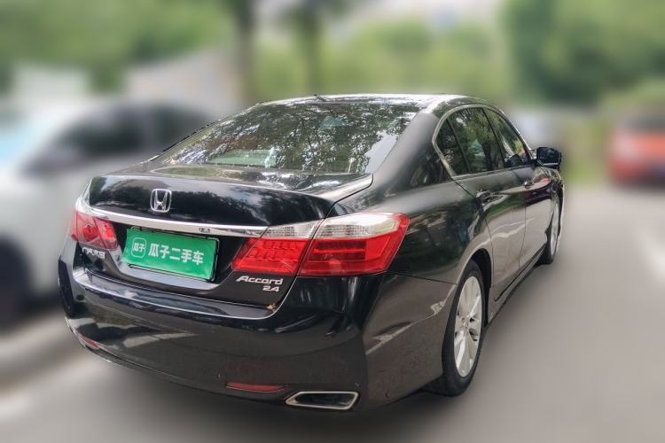 Used Honda Accord 2014 2.4L EX Luxury Edition Rear Right 45 Deg