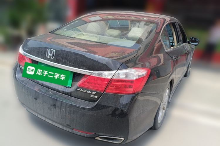 Used Honda Accord 2014 2.4L EX Luxury Edition Rear Right 45 Deg