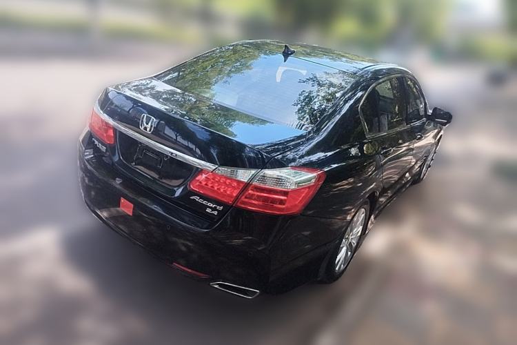 Used Honda Accord 2014 2.4L EX Luxury Edition Rear Right 45 Deg