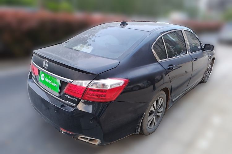 Used Honda Accord 2014 2.0L LX Comfort Edition Rear Right 45 Deg