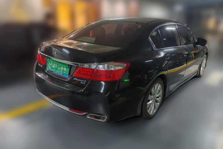 Used Honda Accord 2014 2.4L EXN Luxury Navigation Edition Rear Right 45 Deg