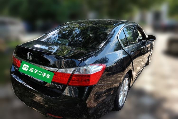 Used Honda Accord 2014 2.4L EX Luxury Edition Rear Right 45 Deg