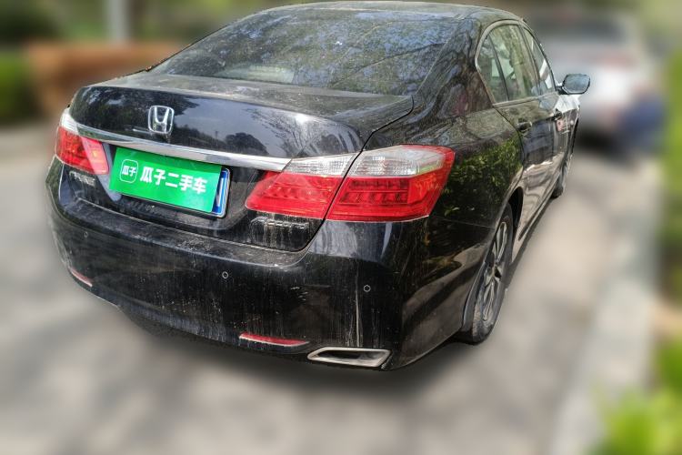 Used Honda Accord 2014 2.0L EX Luxury Edition Rear Right 45 Deg