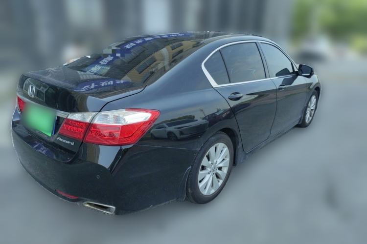 Used Honda Accord 2014 2.4L EX Luxury Edition Rear Right 45 Deg