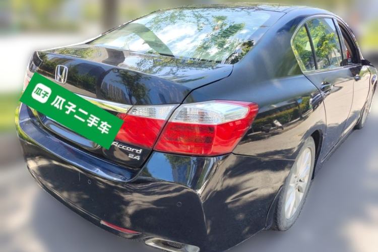 Used Honda Accord 2014 2.4L EX Luxury Edition Rear Right 45 Deg
