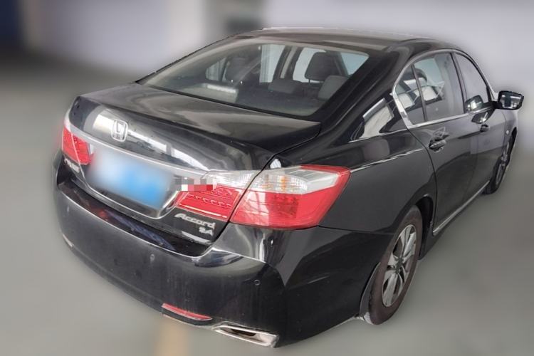 Used Honda Accord 2014 2.0L EX Luxury Edition Rear Right 45 Deg