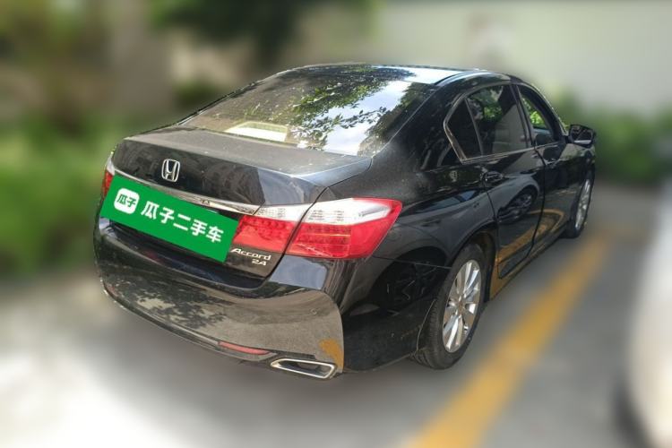 Used Honda Accord 2014 2.4L EX Luxury Edition Rear Right 45 Deg