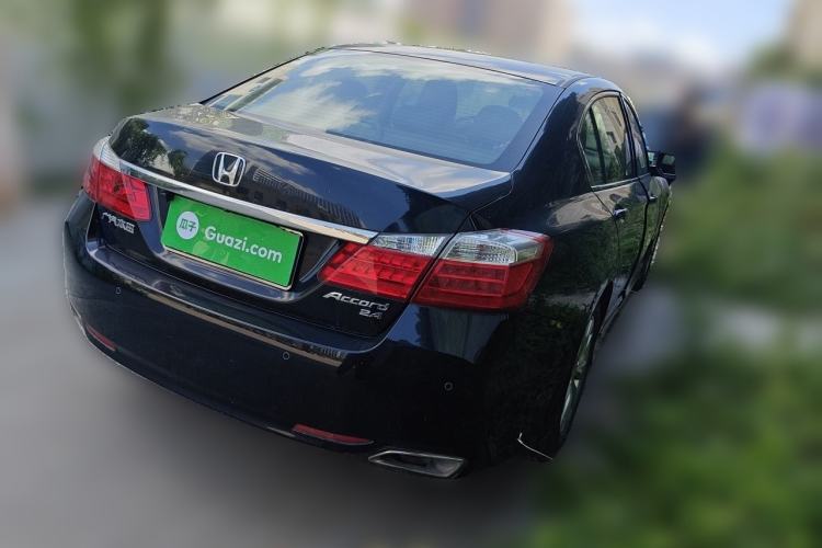 Used Honda Accord 2014 2.4L EX Luxury Edition Rear Right 45 Deg