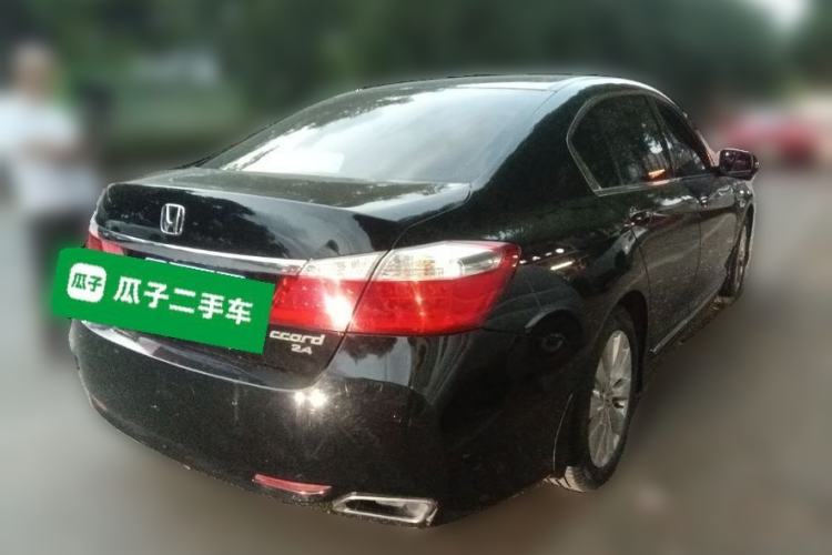 Used Honda Accord 2014 2.4L EX Luxury Edition Rear Right 45 Deg