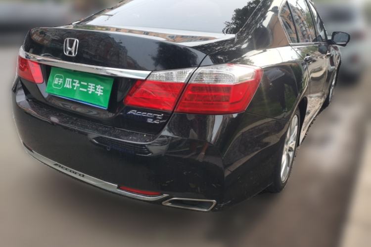 Used Honda Accord 2014 2.4L EX Luxury Edition Rear Right 45 Deg