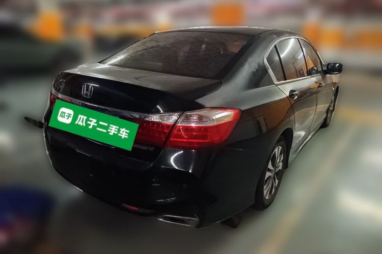 Used Honda Accord 2014 2.0L EX Luxury Edition Rear Right 45 Deg