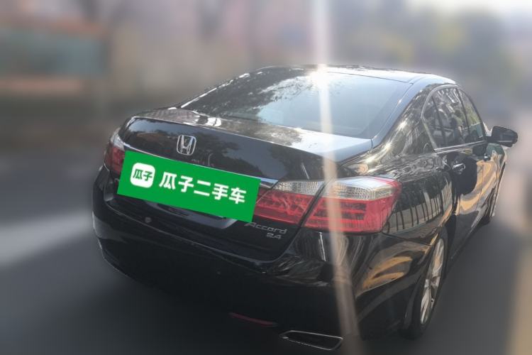 Used Honda Accord 2014 2.4L EXN Luxury Navigation Edition Rear Right 45 Deg