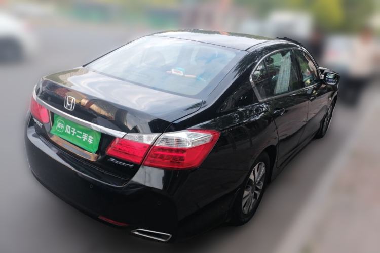 Used Honda Accord 2014 2.0L EX Luxury Edition Rear Right 45 Deg