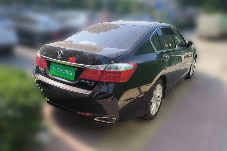 Used Honda Accord 2014 2.4L EX Luxury Edition Rear Right 45 Deg