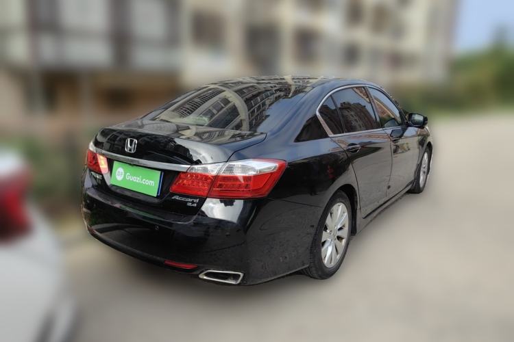 Used Honda Accord 2014 2.4L EX Luxury Edition Rear Right 45 Deg