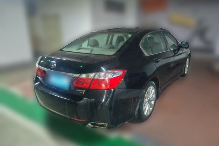 Used Honda Accord 2014 2.4L EX Luxury Edition Rear Right 45 Deg