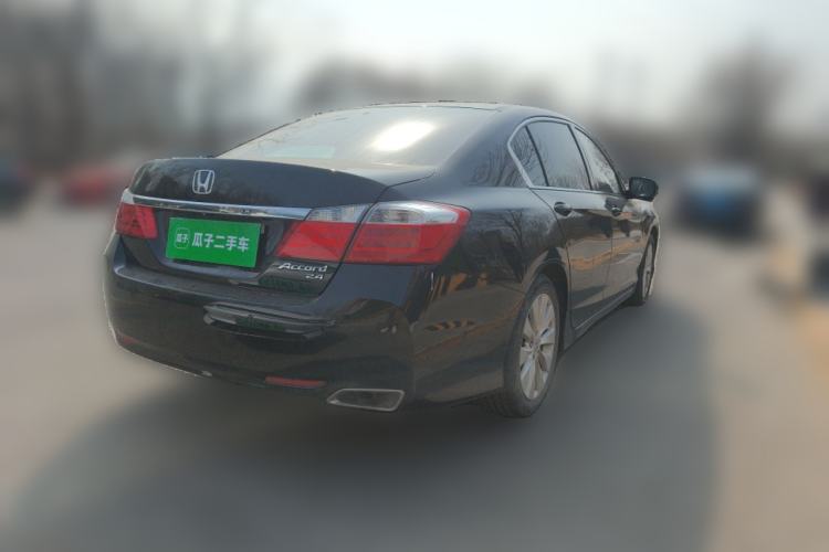 Used Honda Accord 2014 2.4L EXN Luxury Navigation Edition Rear Right 45 Deg