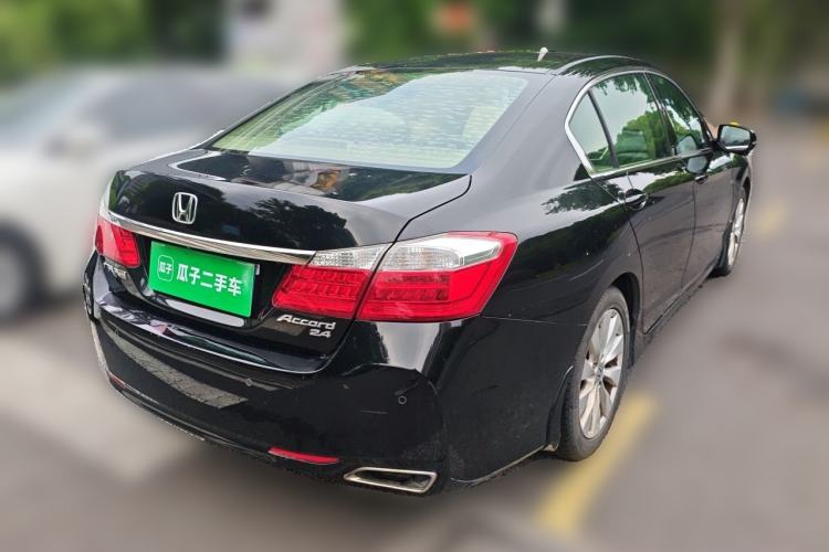 Used Honda Accord 2014 2.4L EX Luxury Edition Rear Right 45 Deg