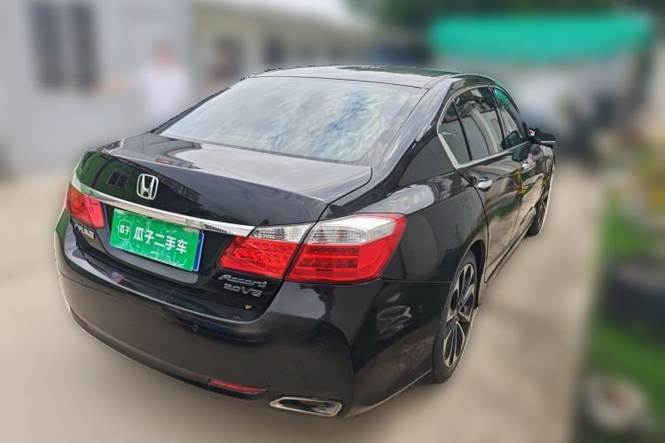 Used Honda Accord 2014 3.0L VTI Prestige Edition Rear Right 45 Deg
