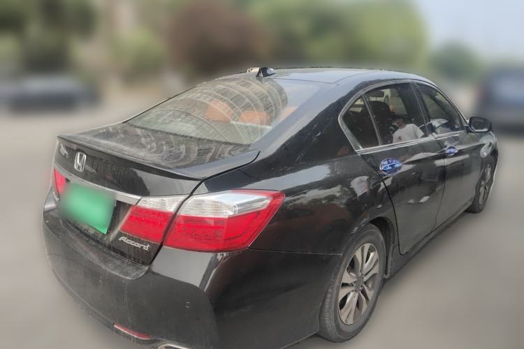 Used Honda Accord 2014 2.0L LX Comfort Edition Rear Right 45 Deg