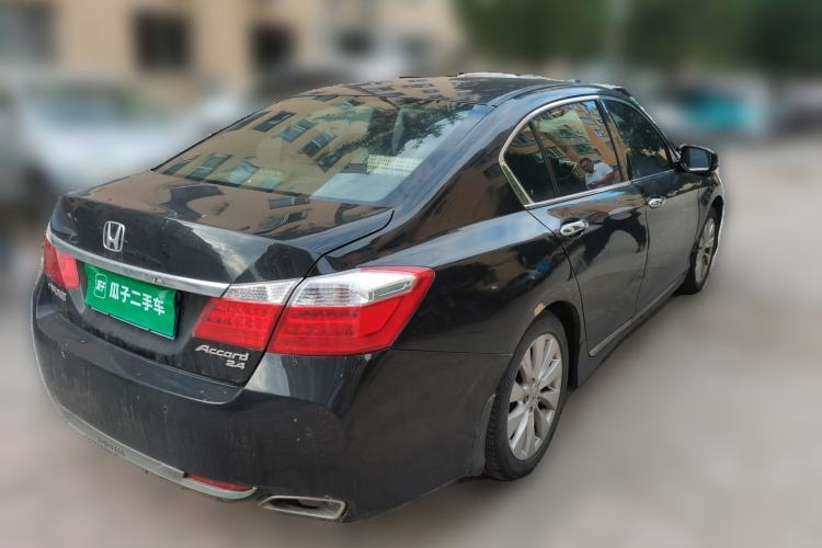 Used Honda Accord 2014 2.4L EXN Luxury Navigation Edition Rear Right 45 Deg