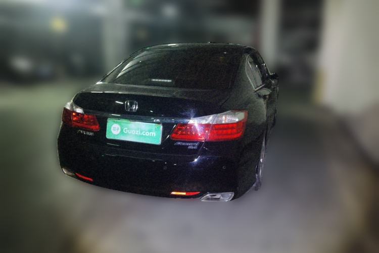 Used Honda Accord 2014 2.4L EX Luxury Edition Rear Right 45 Deg