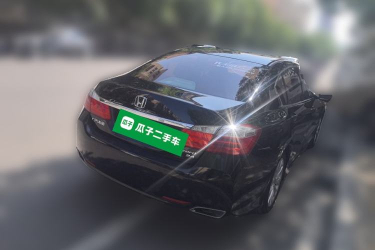 Used Honda Accord 2014 2.4L EX Luxury Edition Rear Right 45 Deg