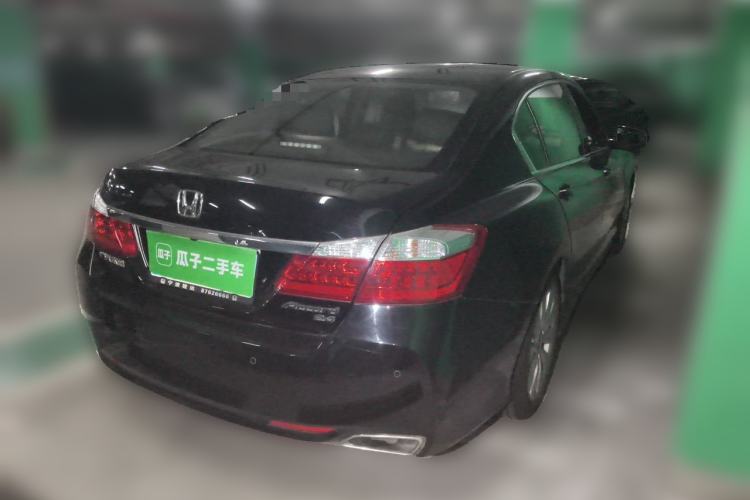 Used Honda Accord 2014 2.4L EX Luxury Edition Rear Right 45 Deg