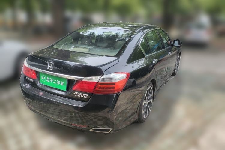 Used Honda Accord 2014 3.0L VTI Prestige Edition Rear Right 45 Deg
