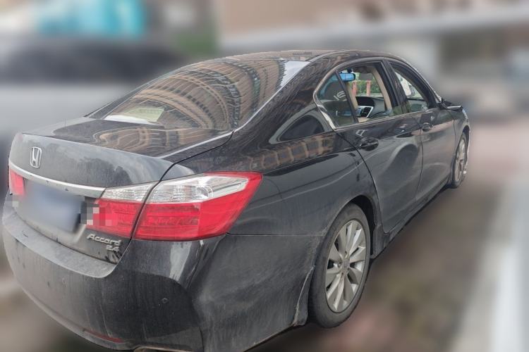 Used Honda Accord 2014 2.4L EX Luxury Edition Rear Right 45 Deg